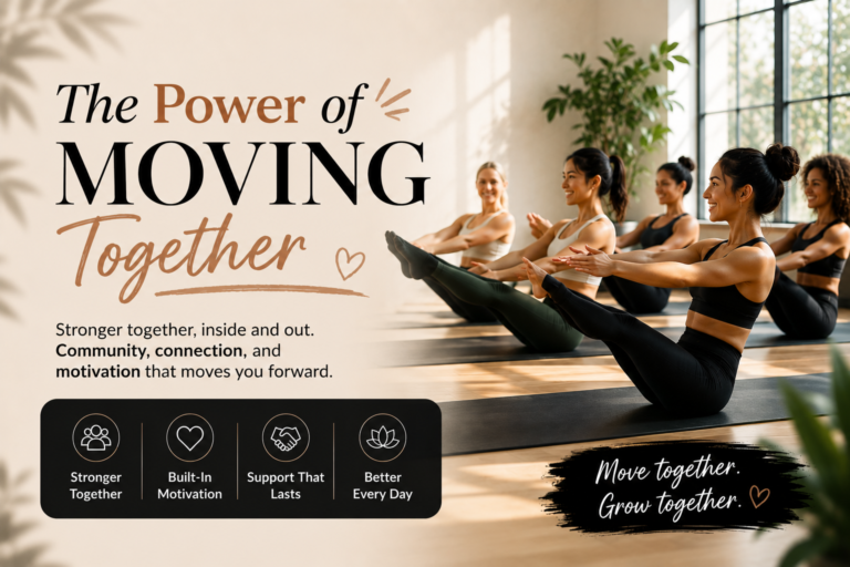 The Power of Moving Together