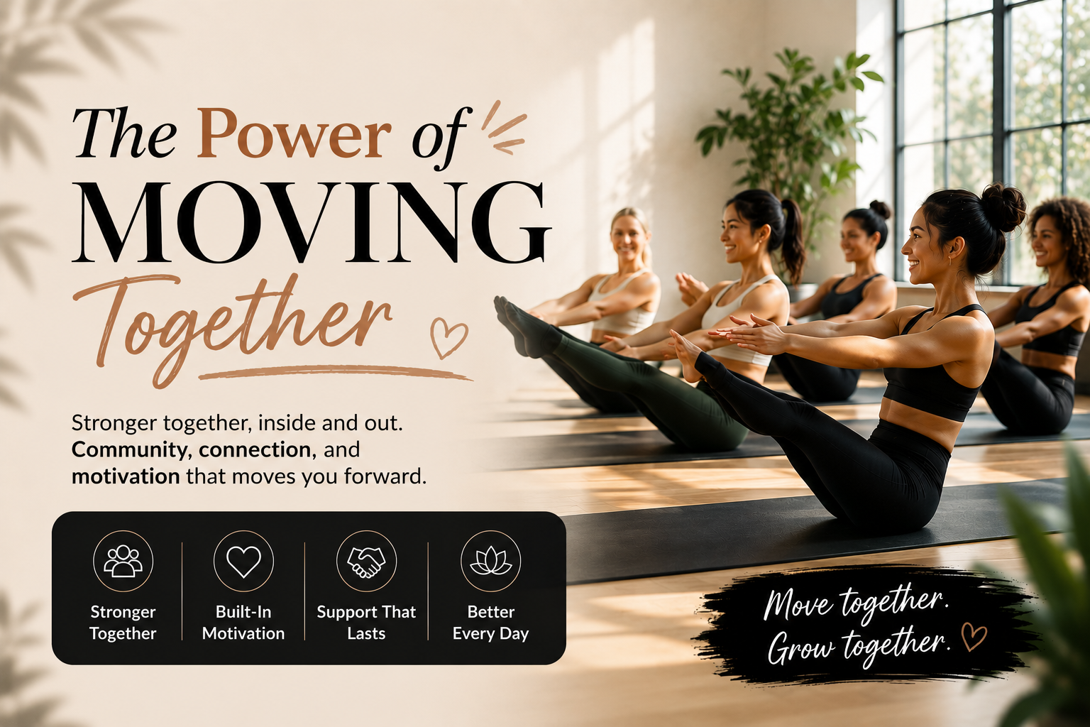 The Power of Moving Together