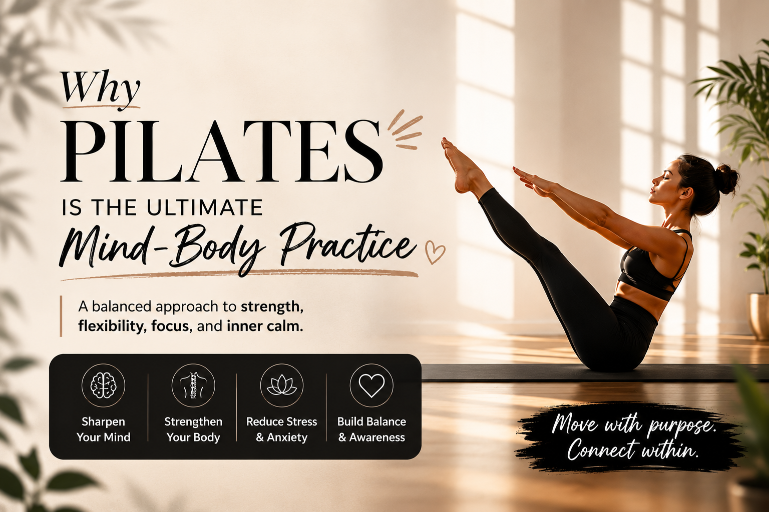 Why Pilates Is the Ultimate Mind Body Practice