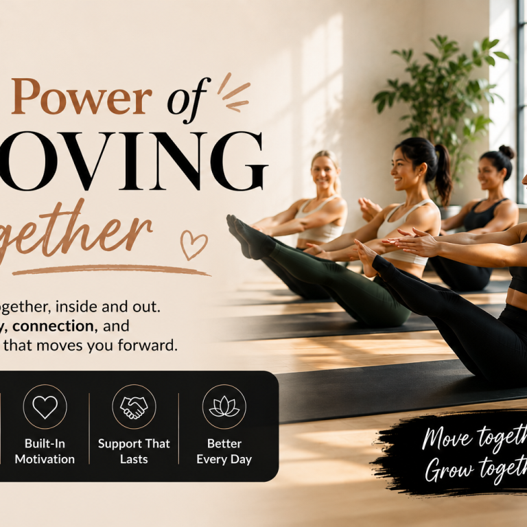 The Power of Moving Together